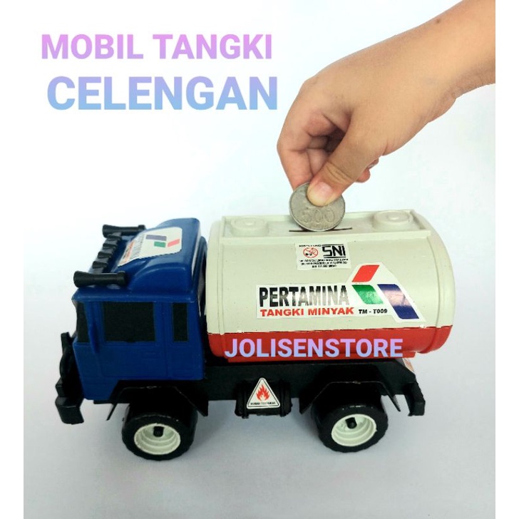 CELENGAN MOBIL/CELENGAN UNIK/MOBIL-MOBILAN CELENGAN/MAINAN MOBIL CELENGAN/MOBIL TANGKI/MOBIL MAINAN 