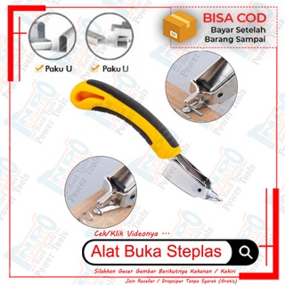 Jual Alat Cabut Staples Stapler Pelepas Paku Penarik Alat Paku Pencabut ...