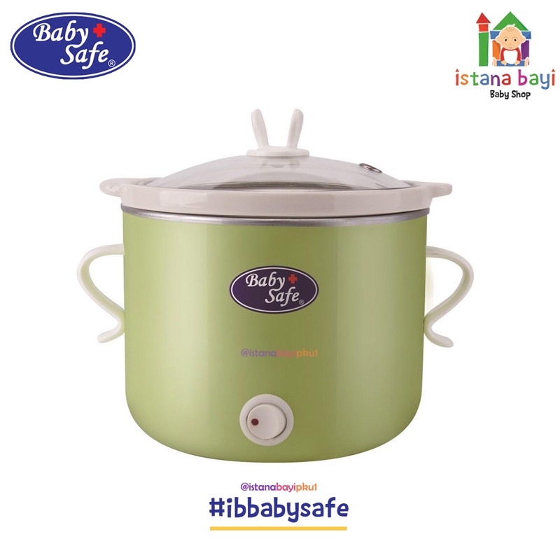 Baby Safe Slow Cooker LB008 - Alat Masak Mpasi