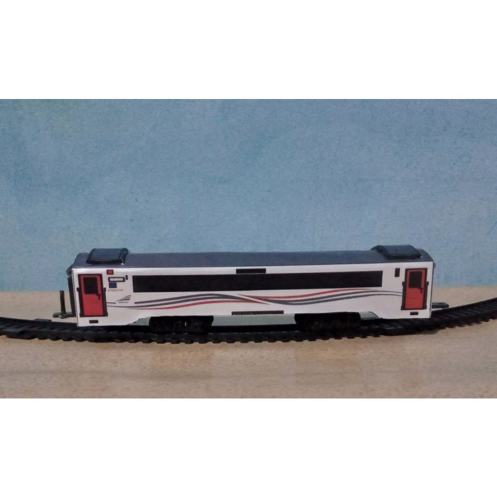 HANDMADE MAINAN GERBONG  EKSEKUTIF KERETA API KAI