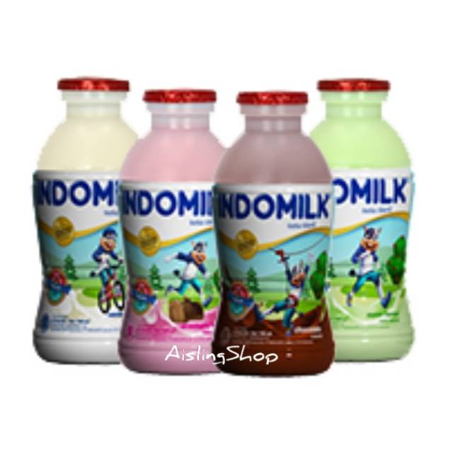 

Indomilk Botol (24×190ml)