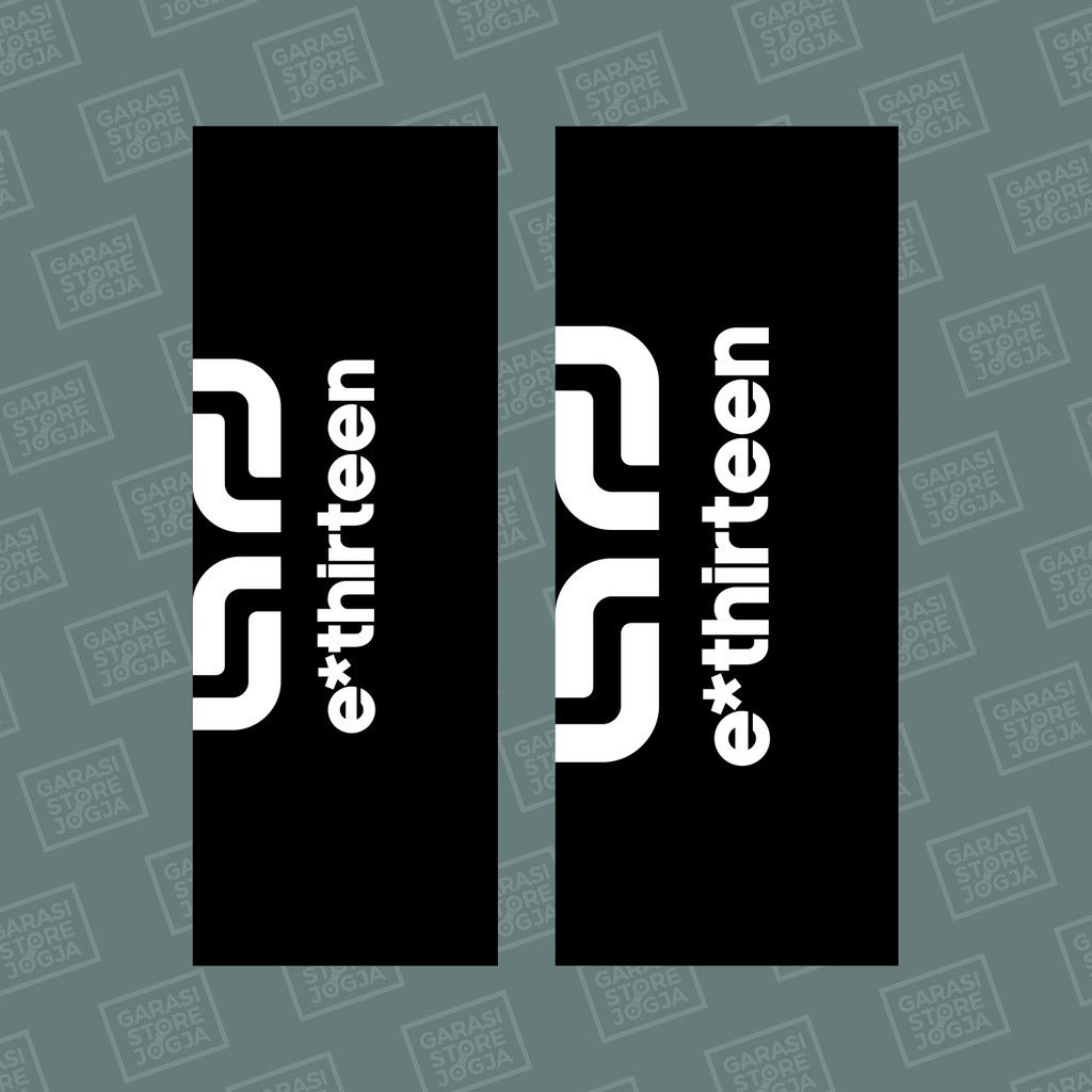 Decal Stiker Hub Freehub Ethirteen