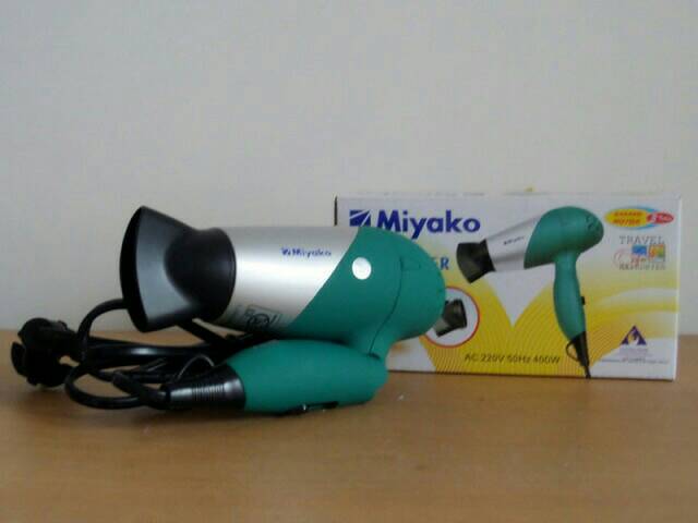 Hair dryer miyako gaabor - pengering rambut profesional