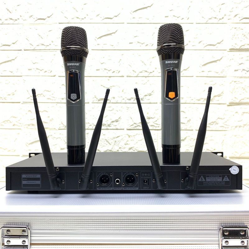 Mic Wireless Shure BLX 42 Handheld Baterai Charger