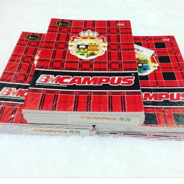 

Terlaris Buku Tulis Boxy Bmc Campus 50 Lembar Wildastore92