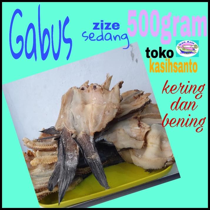 

Ikan Asin Gabus