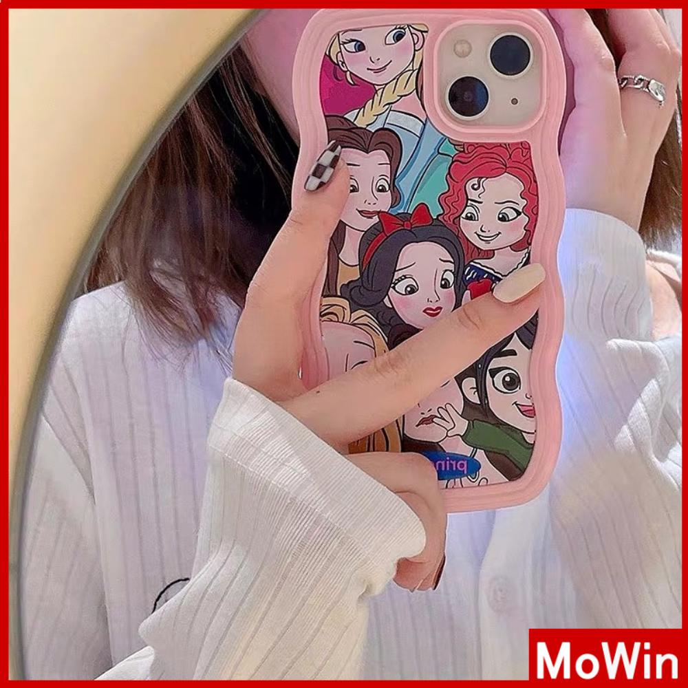 iPhone Case Candy Color Wave 2-in-1 Silicone Soft Case Airbag Shockproof Protection Camera Cartoon Cute Compatible For iPhone 11 Pro Max 13 Pro Max 12 Pro Max 7Plus xr XS Max