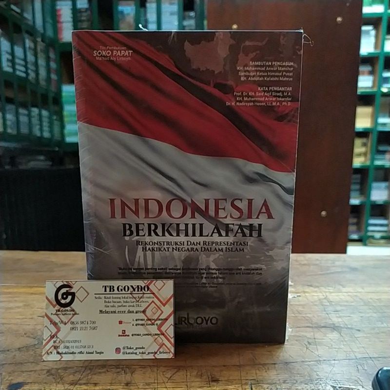Buku Indonesia Berkhilafah