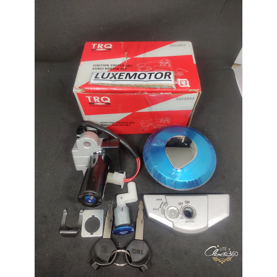 KUNCI KONTAK KEY SET PLUS TUTUP TANGKI CB150R CB 150 R OLD LAMA K15 KOMPLIT HIGH QUALITY NON ORI