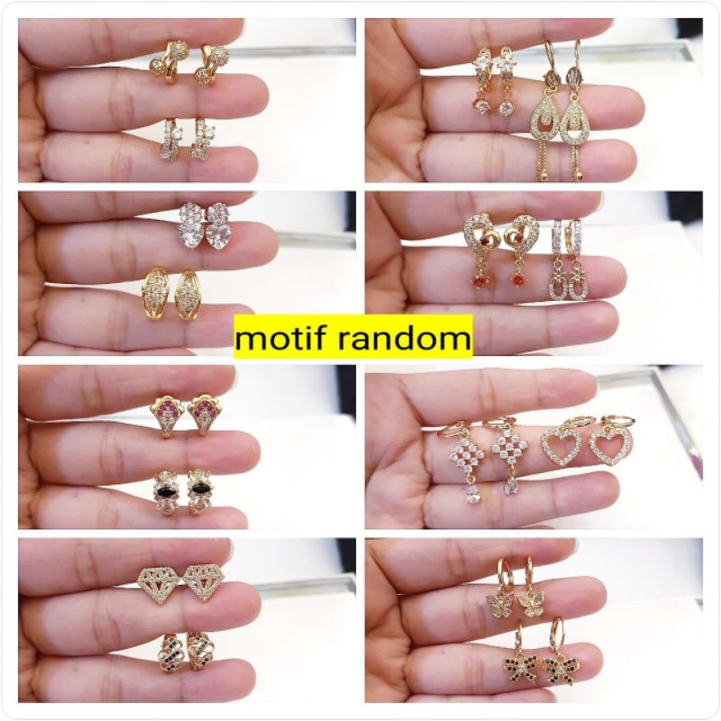 Xuping Anting cantik 1283q
