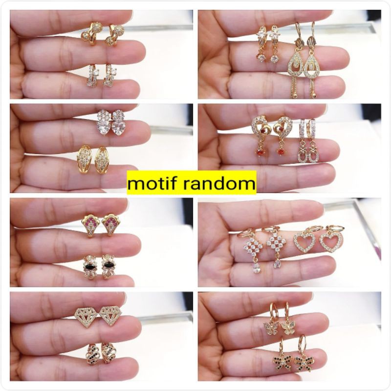 Xuping Anting cantik 1283q