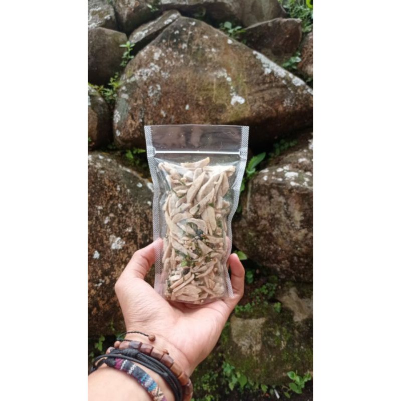Basreng Bandung kemasan pouch 100gram cemilan ceu elah-1