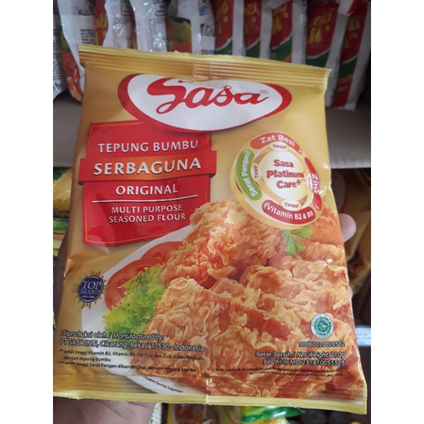 

TEPUNG BUMBU SERBAGUNA ORIGINAL
