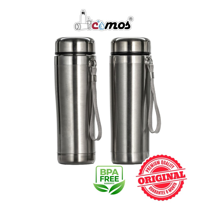 Botol Minum Termos Air Panas vacuum flask Tumbler Stainless Comos