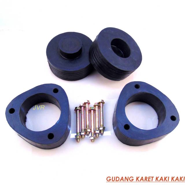 Karet Lift Spacer Per Tatakan Per Tatakan Shock Avanza Xenia Rush Terios Taruna Depan Belakang Plus 