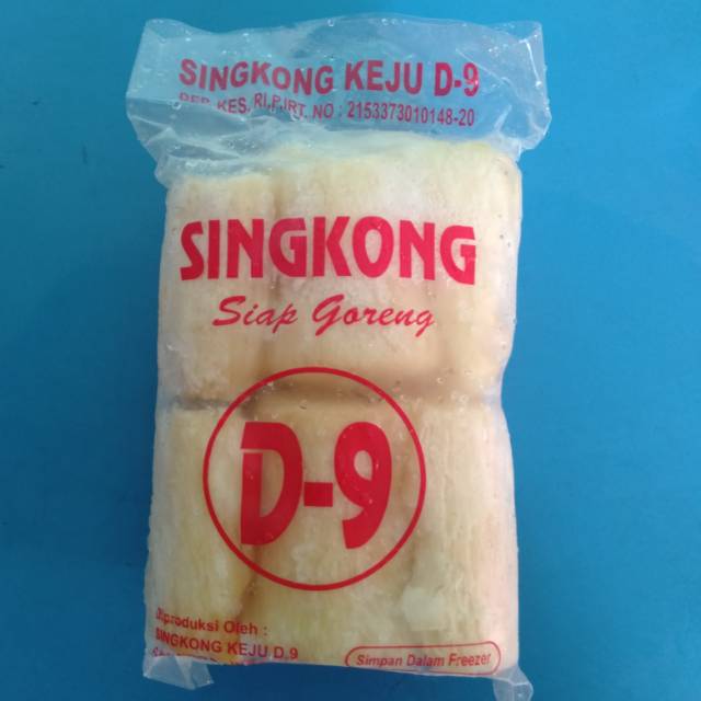 

Singkong Keju D9 / D-9 / D 9 Salatiga