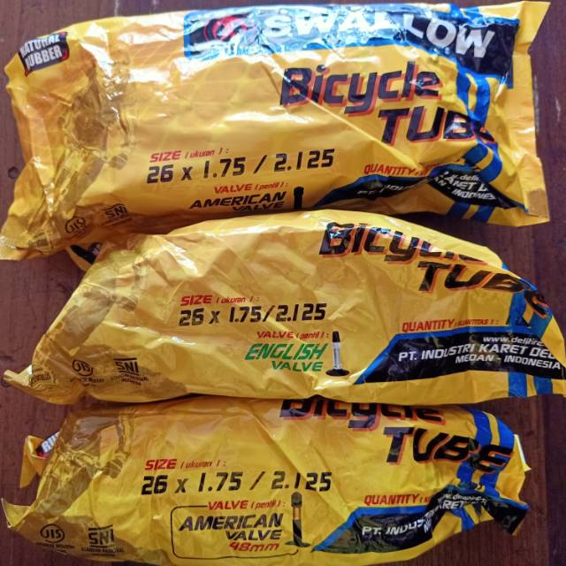 Ban Dalam Swallow Ukuran 26