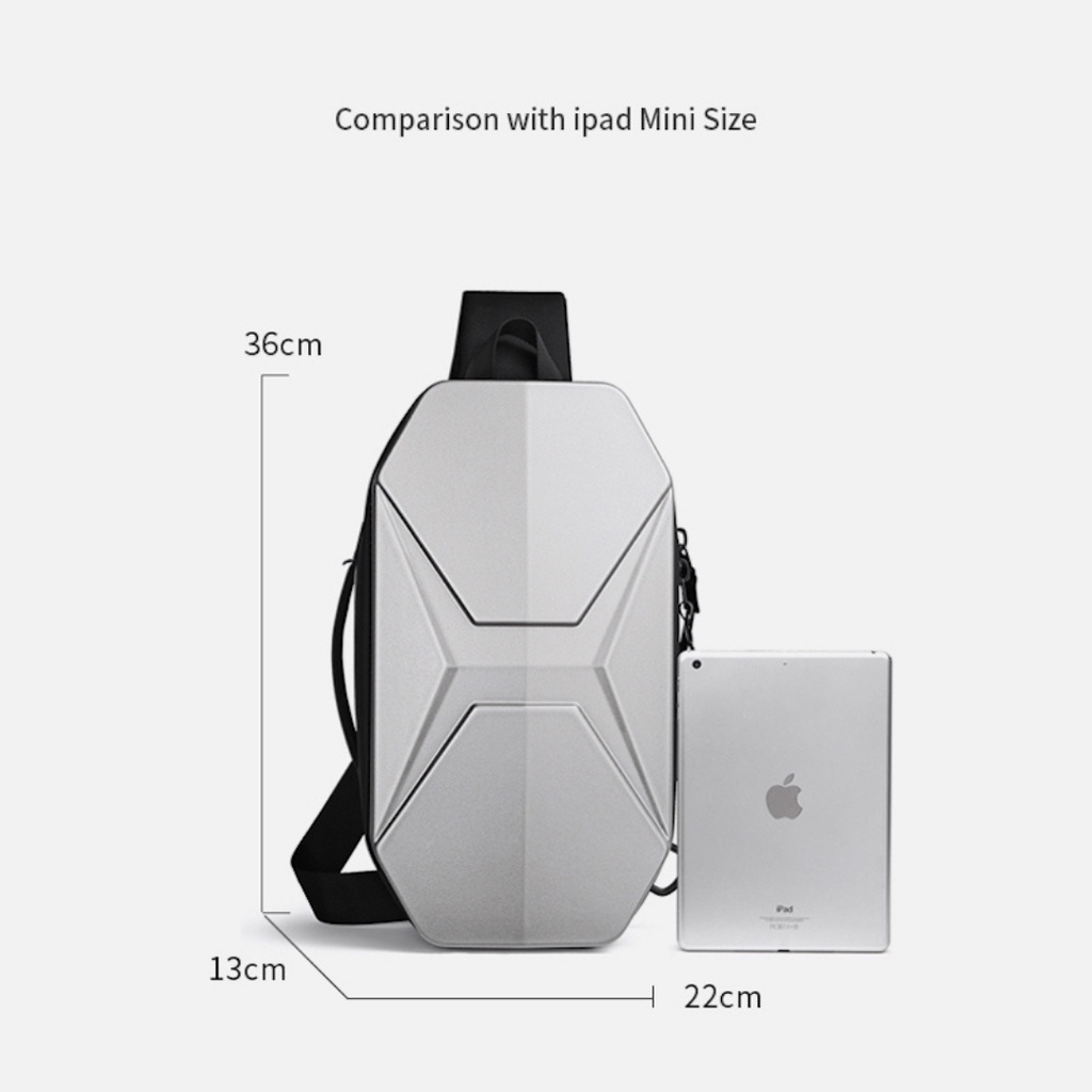 Big Sale Ozuko Sling Bag #9509 - Sling Bag Pria