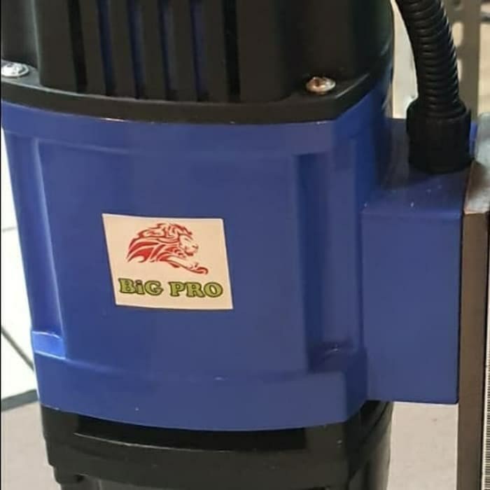 kepala bor duduk magnetic ukuran 25mm magnetic drill press head unit