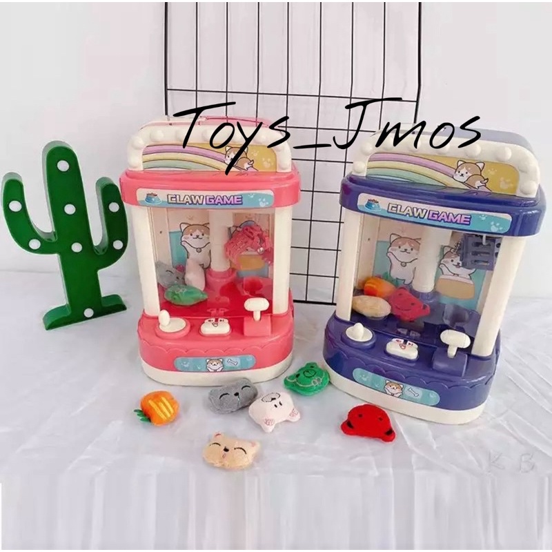 MAINAN MESIN TANGKAP BONEKA GAME MACHINE CAPIT BONEKA