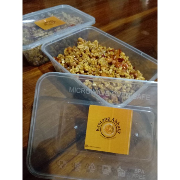 

Kering Tempe Kacang 100 gram