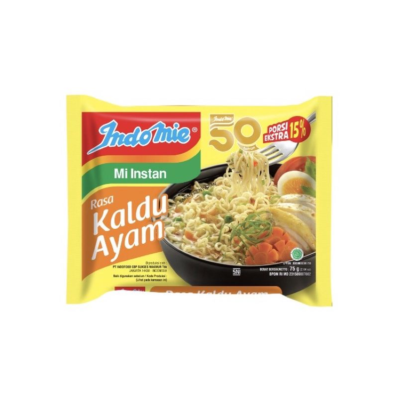 

INDOMIE rasa kaldu ayam