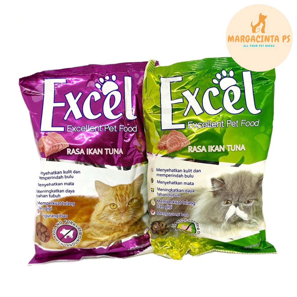 Makanan Kucing Kering Dry Food Excel 500gr