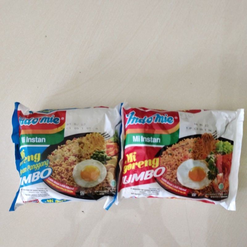

Indomie goreng jumbo