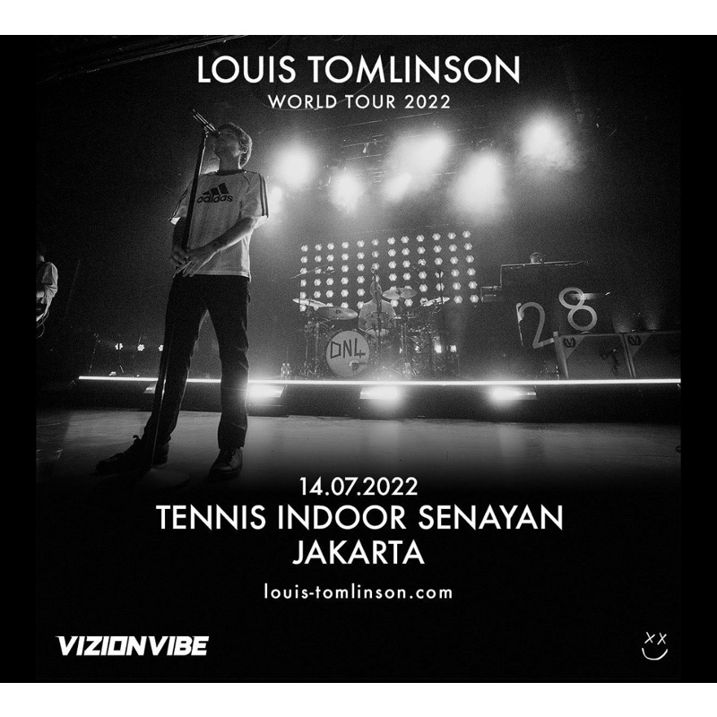 Tiket Festival Louis Tomlinson Jakarta Concert