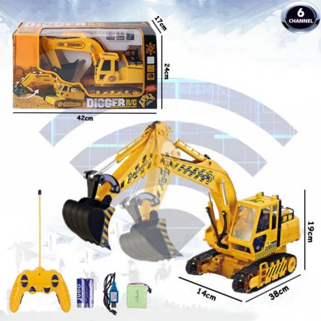 RC Digger Mobil Beko Remot