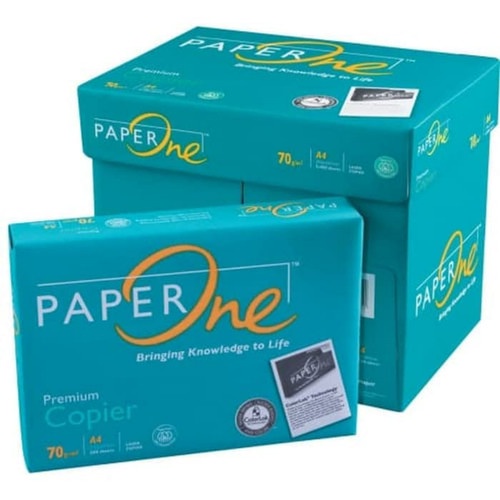 

kertas hvs 75gr A4 Paper One (Per Rim)