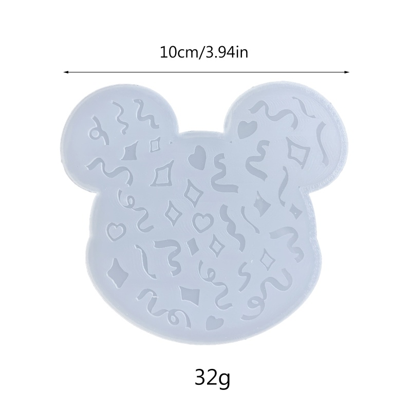 Siy Cetakan Resin Bahan Silikon Untuk Liontin Perhiasan