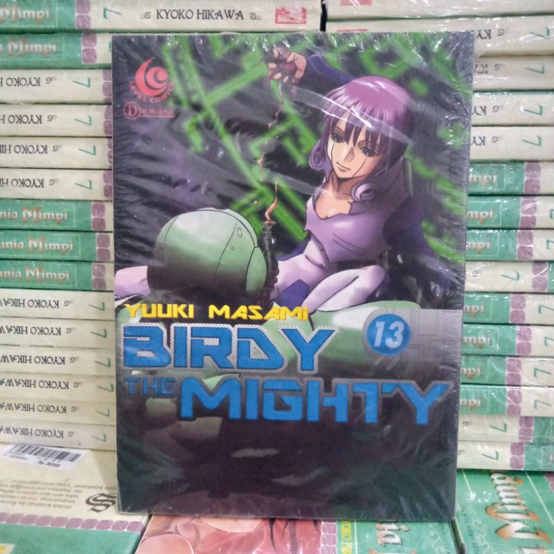 komik birdy the mighty vol 9,12,13,15,19