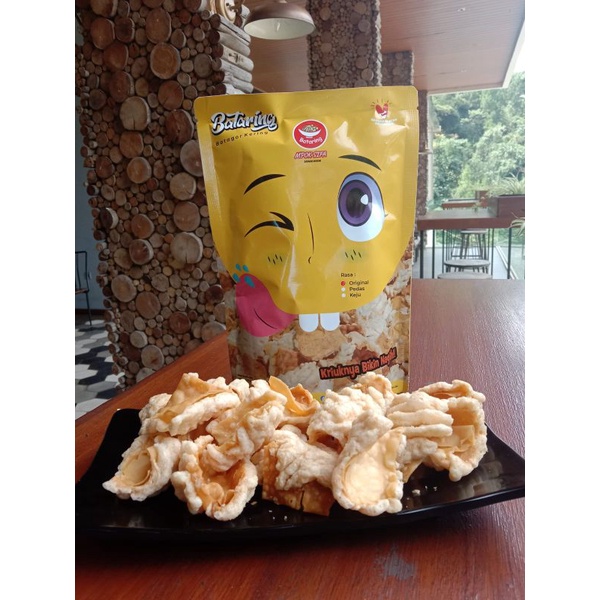 

Batagor Kering Mpok Sifa | Jajanan Bandung