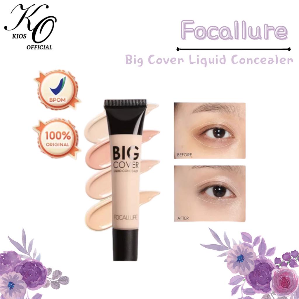 Focallure Big Cover Liquid Concealer