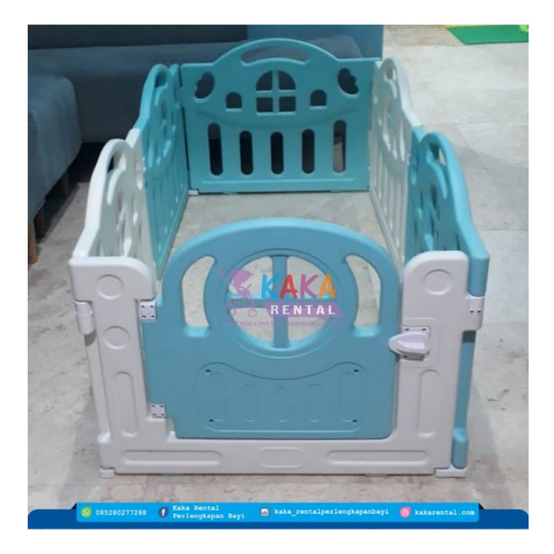 Preloved pagar ibebe