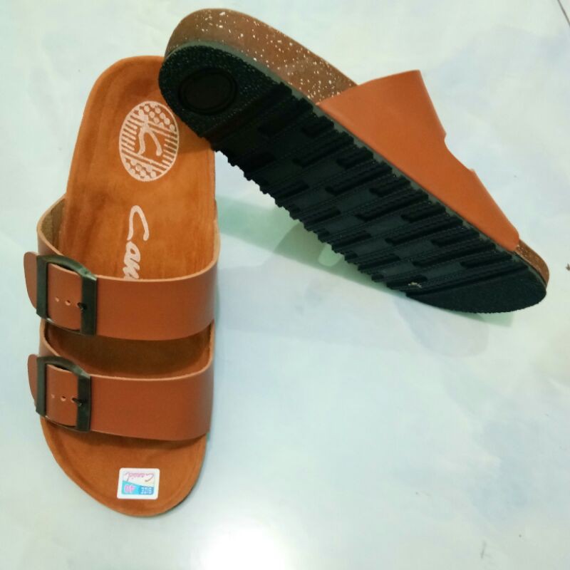 Sandal casual puyu canvil flat casual canvil termurah tp ga murahan