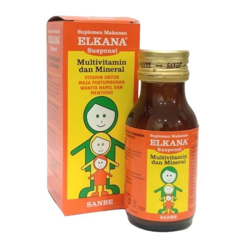 

Elkana syrup 60 ml