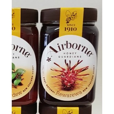 

Airborne Honey Guardians Rewarewa 500gr