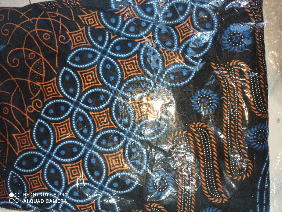 Kemeja Batik Motif Garuda Indonesia Dan Presiden