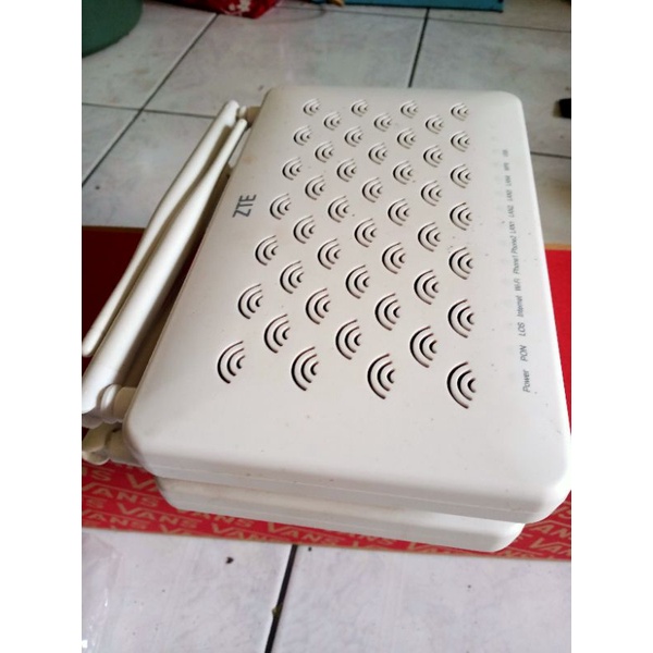 MODEM ONT ROUTTER ACCESS POINT ZTE V1