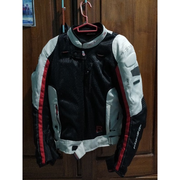 Jaket touring Motor Komine Second Size M