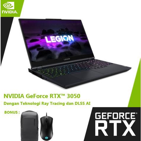 Lenovo Legion 5 GeForce RTX 3050 - 165Hz Ryzen 5 5600 16GB 512ssd