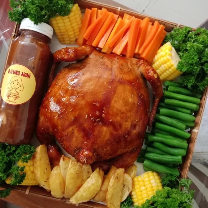 

READY COD HAMPERS MURAH!! PROMO!! Ayam kodok full daging PROMO