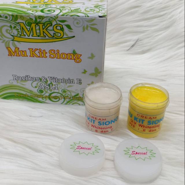 PAKET CREAM MKS MU KIT SIONG / SIANG &amp; MALAM