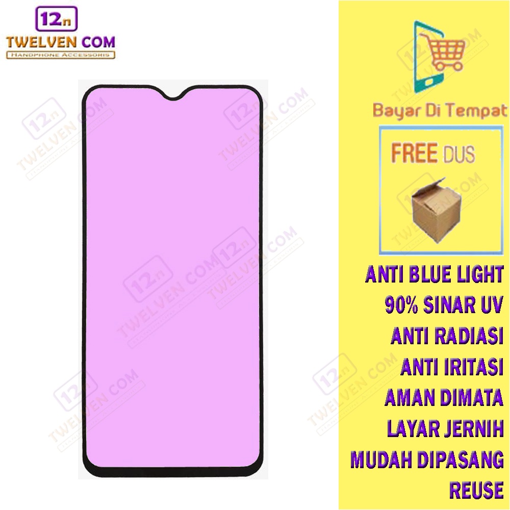 [FLASH SALE] ANTI BLUE LIGHT TEMPERED GLASS Xiaomi Redmi Note 7