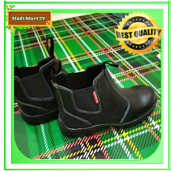 SEPATU SAFETY RED PARKER S 185 /  SEPATU SAFETY PROYEK RED PARKER S 185 ORIGINAL UKURAN 44 45 / SEPA