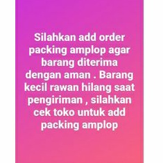 

packing amplop untuk barang kecil