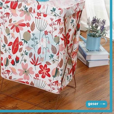 Tempat Pakaian Kotor Keranjang Baju Kotor Laundry Bag Tempat Baju Kotor