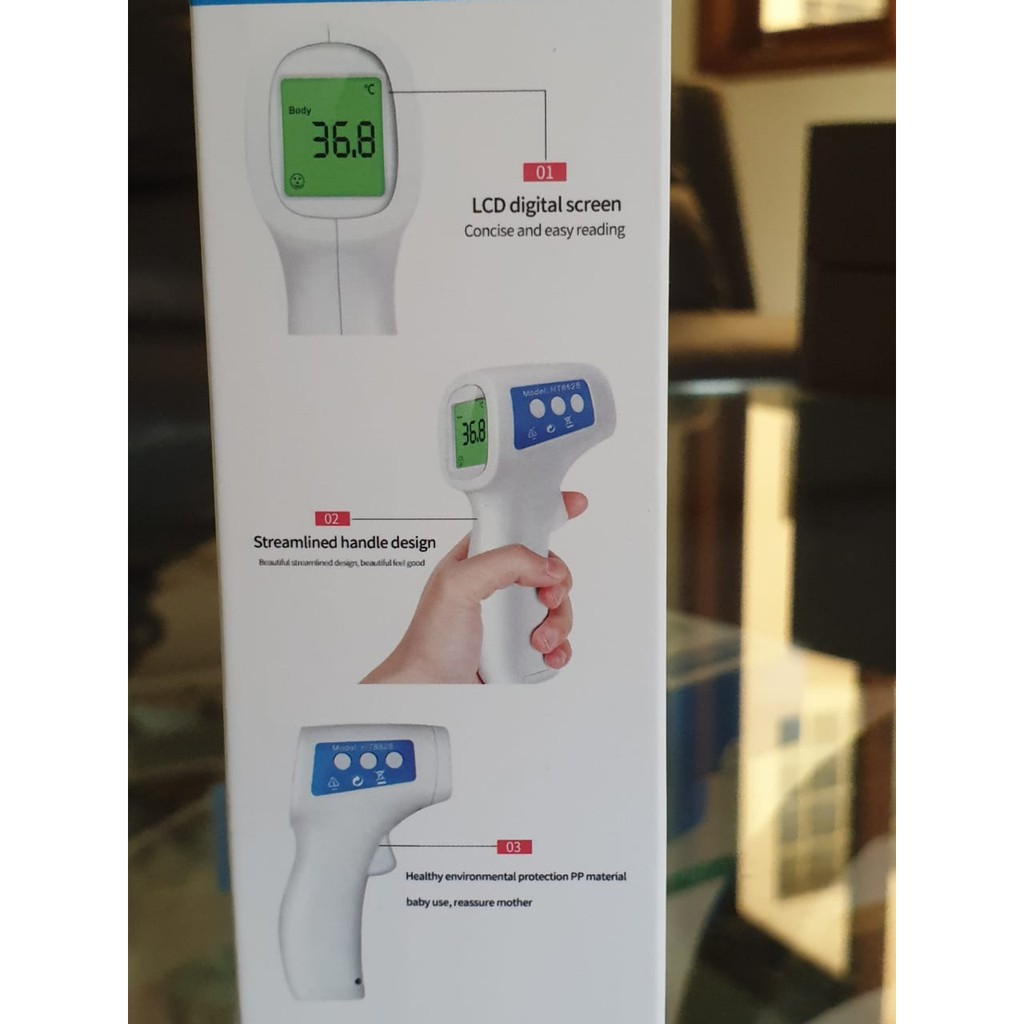 Thermometer High Precision Non-Contact Body HT8828 Handheld Infrared